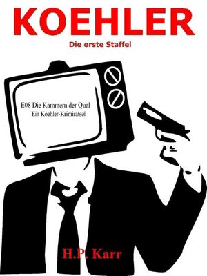 cover image of Die Kammern der Qual